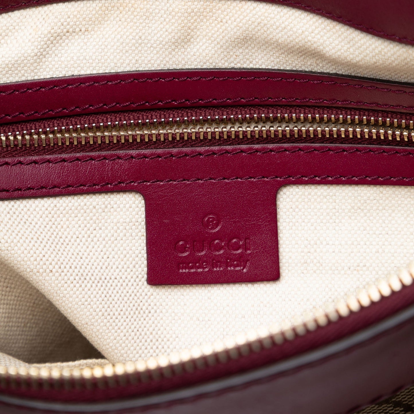 Gucci GG Canvas Mayfair Satchel