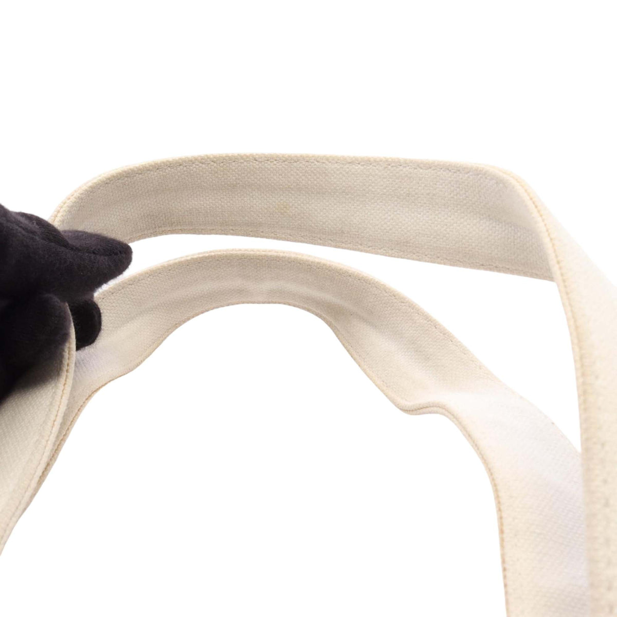 Chanel Window Line Tote — Black