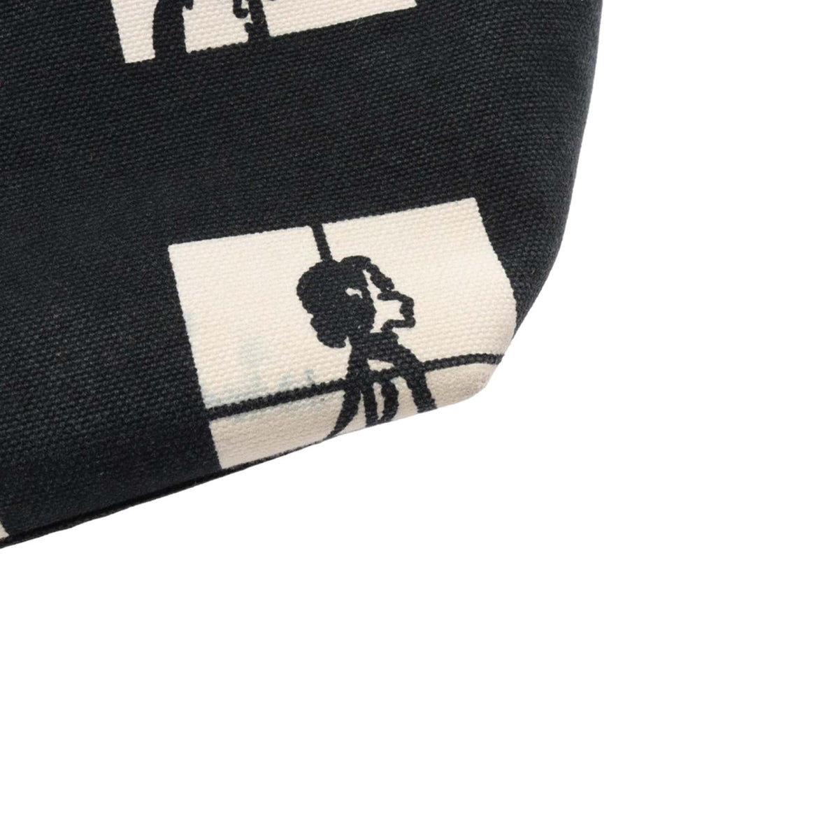 Chanel Window Line Tote — Black