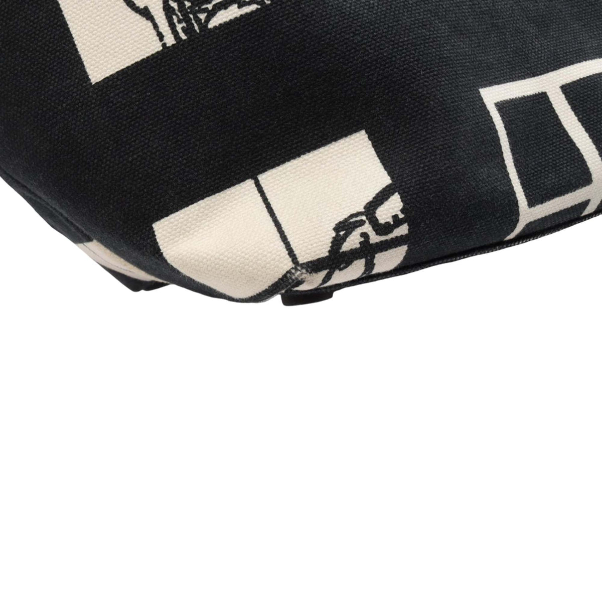 Chanel Window Line Tote — Black
