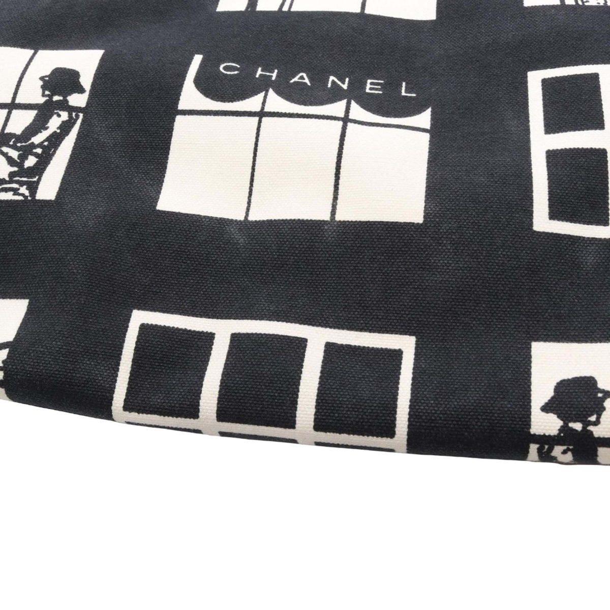 Chanel Window Line Tote — Black