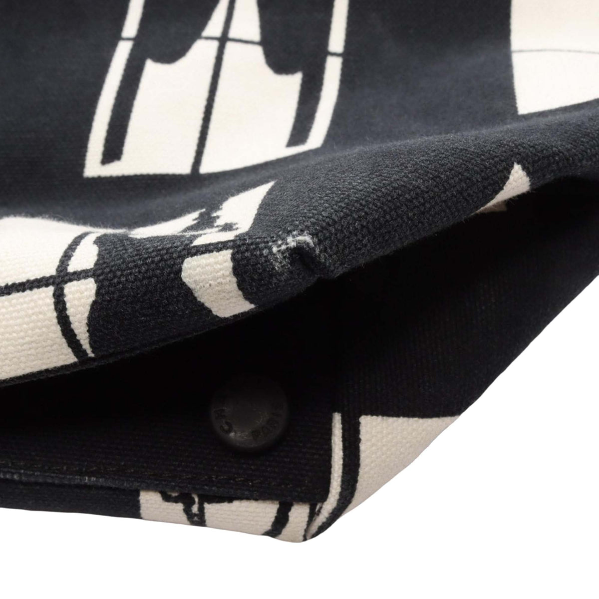 Chanel Window Line Tote — Black
