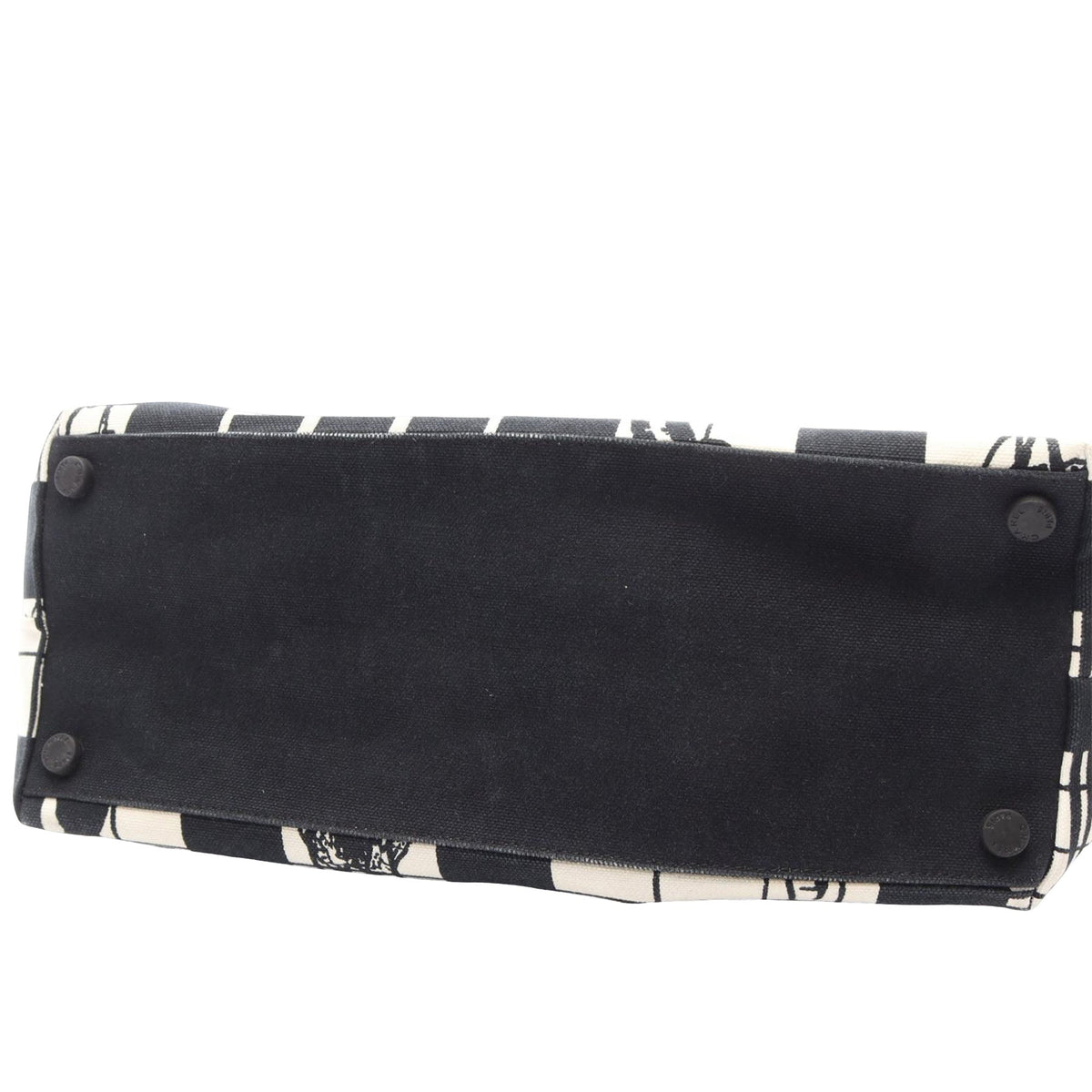 Chanel Window Line Tote — Black