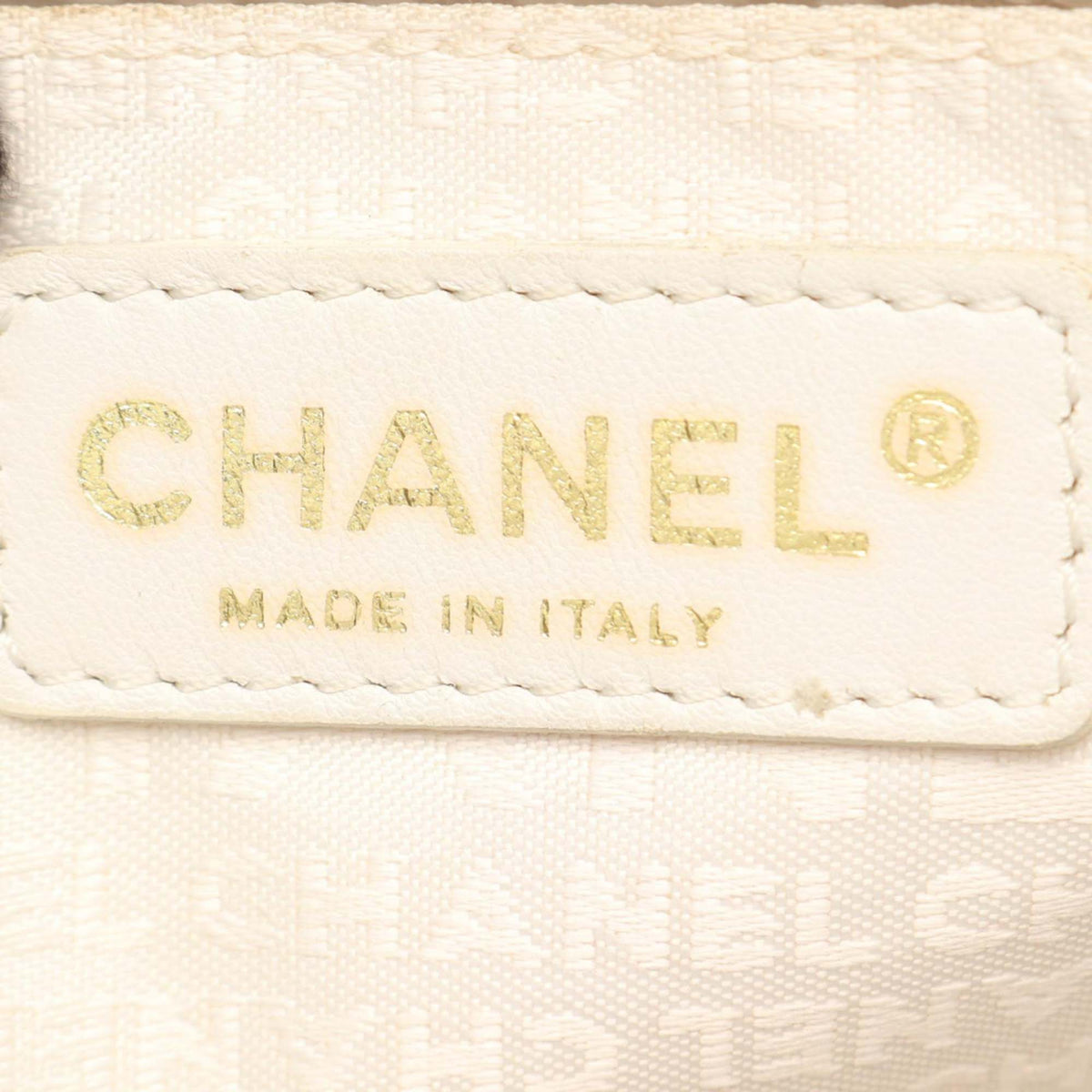 Chanel Window Line Tote — Black
