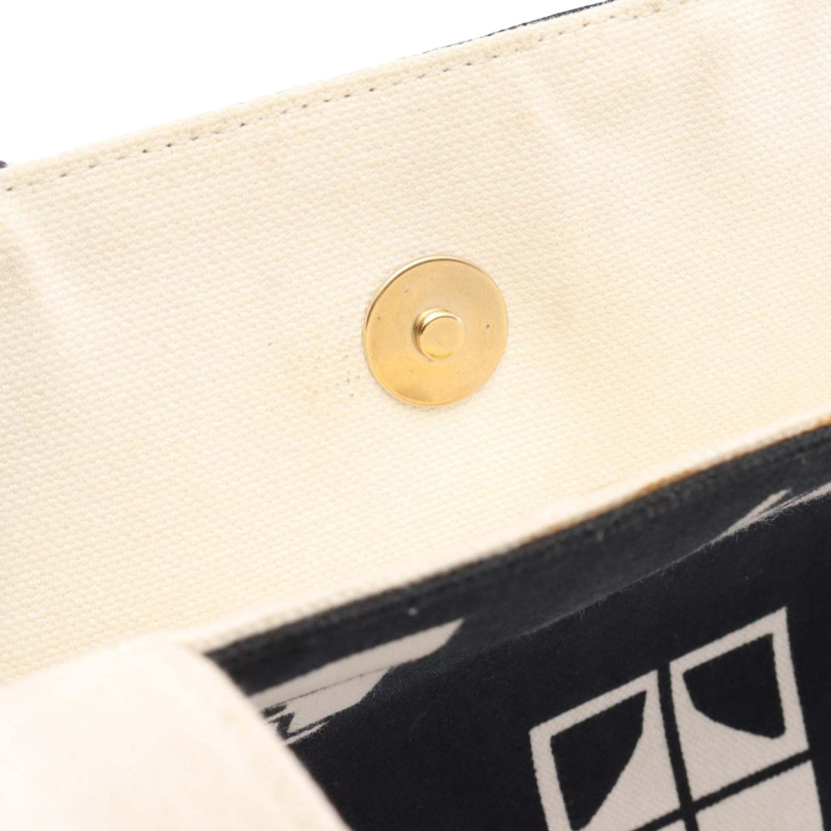 Chanel Window Line Tote — Black
