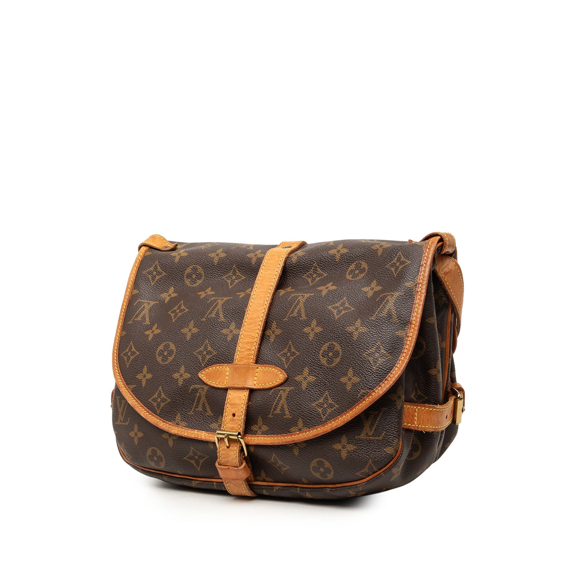 Louis Vuitton Monogram Saumur 30