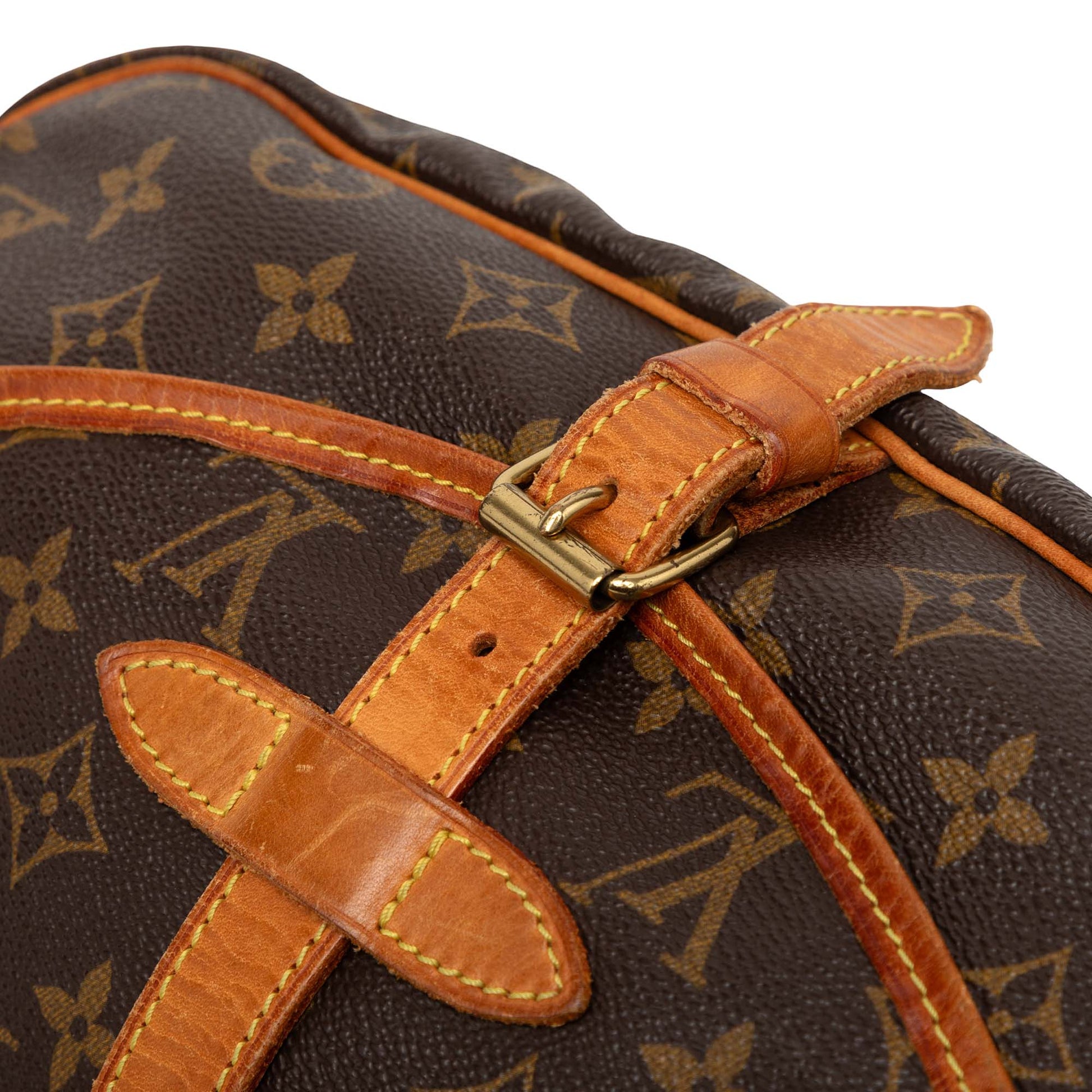 Louis Vuitton Monogram Saumur 30