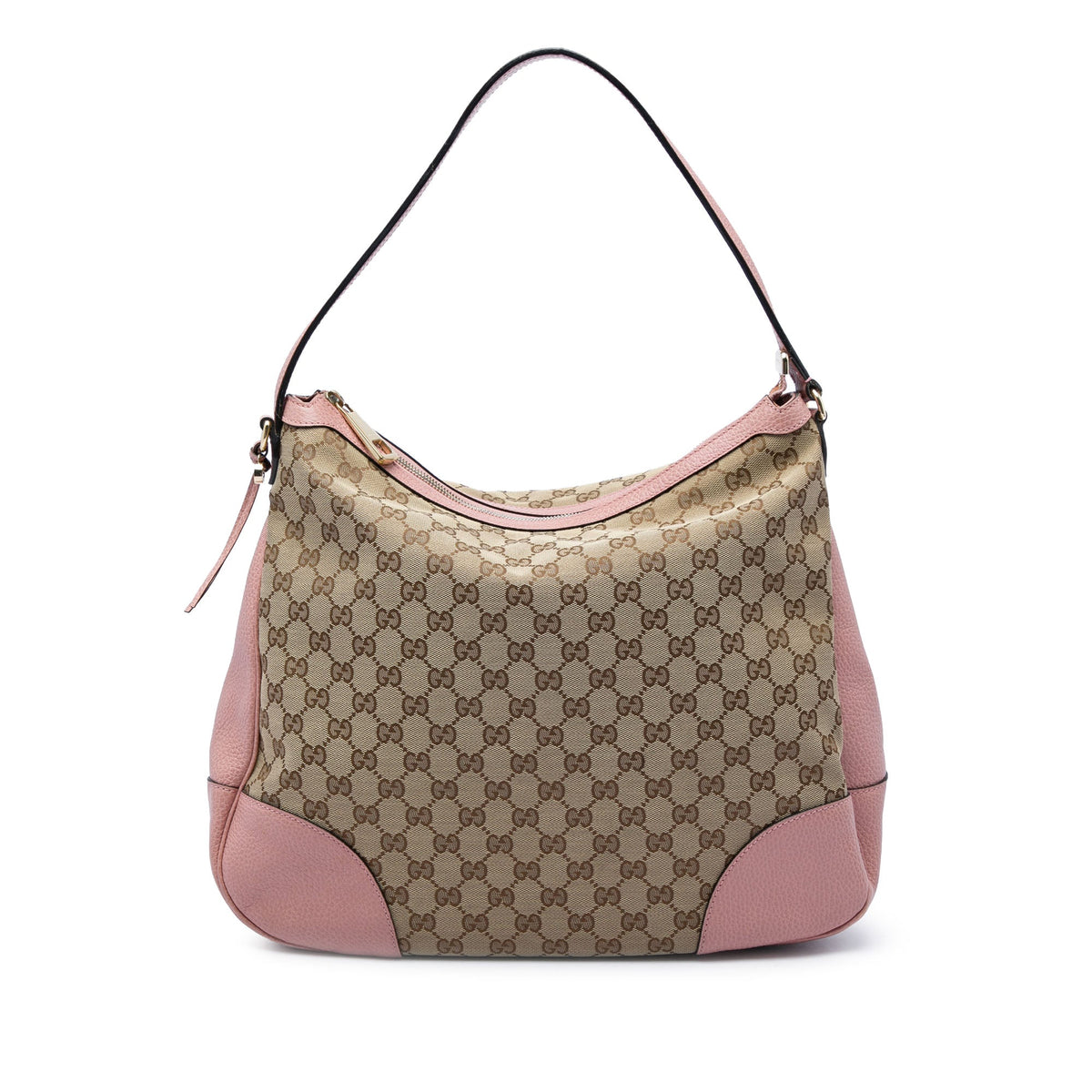 Gucci GG Canvas Bree Shoulder Bag