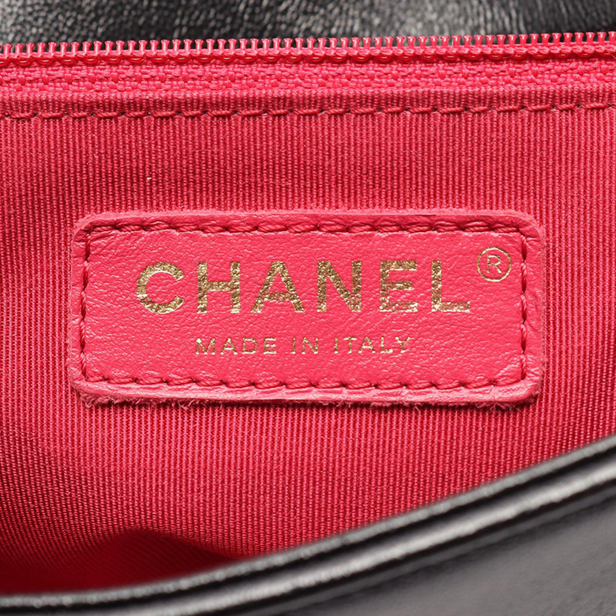 Chanel CC Quilted Calfskin Single Flap