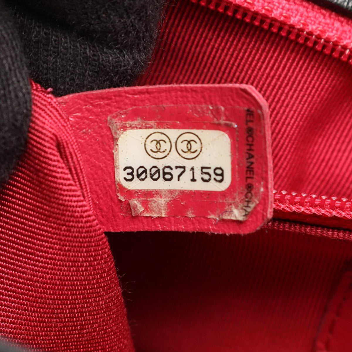 Chanel CC Quilted Calfskin Single Flap