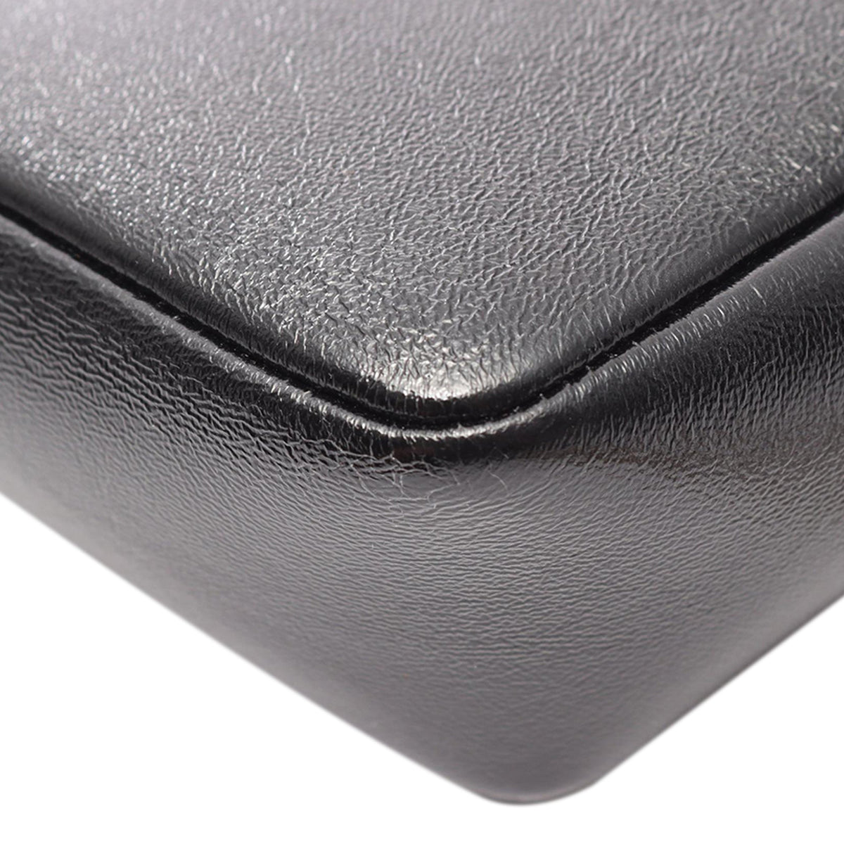 Chanel CC Quilted Calfskin Single Flap