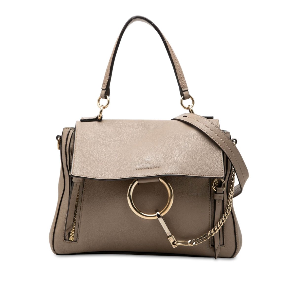 Chloé Small Leather Faye Day Satchel