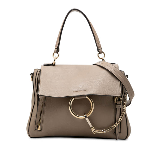 Chloé Small Leather Faye Day Satchel