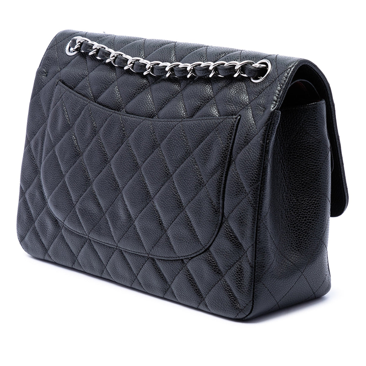 Chanel Jumbo Classic Caviar Double Flap