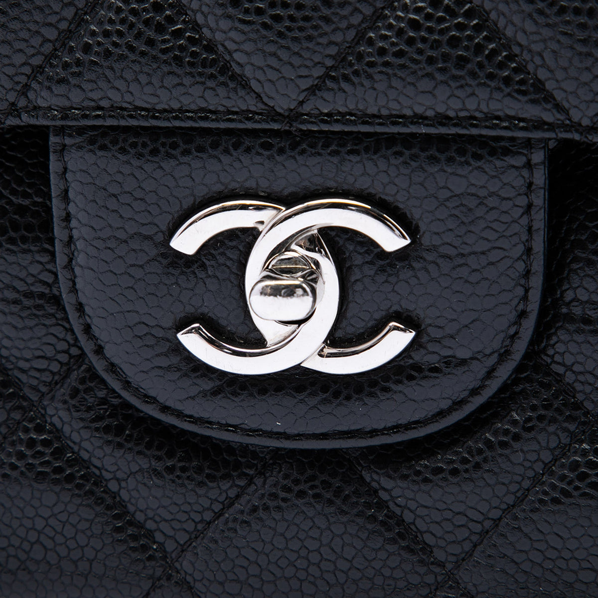Chanel Jumbo Classic Caviar Double Flap