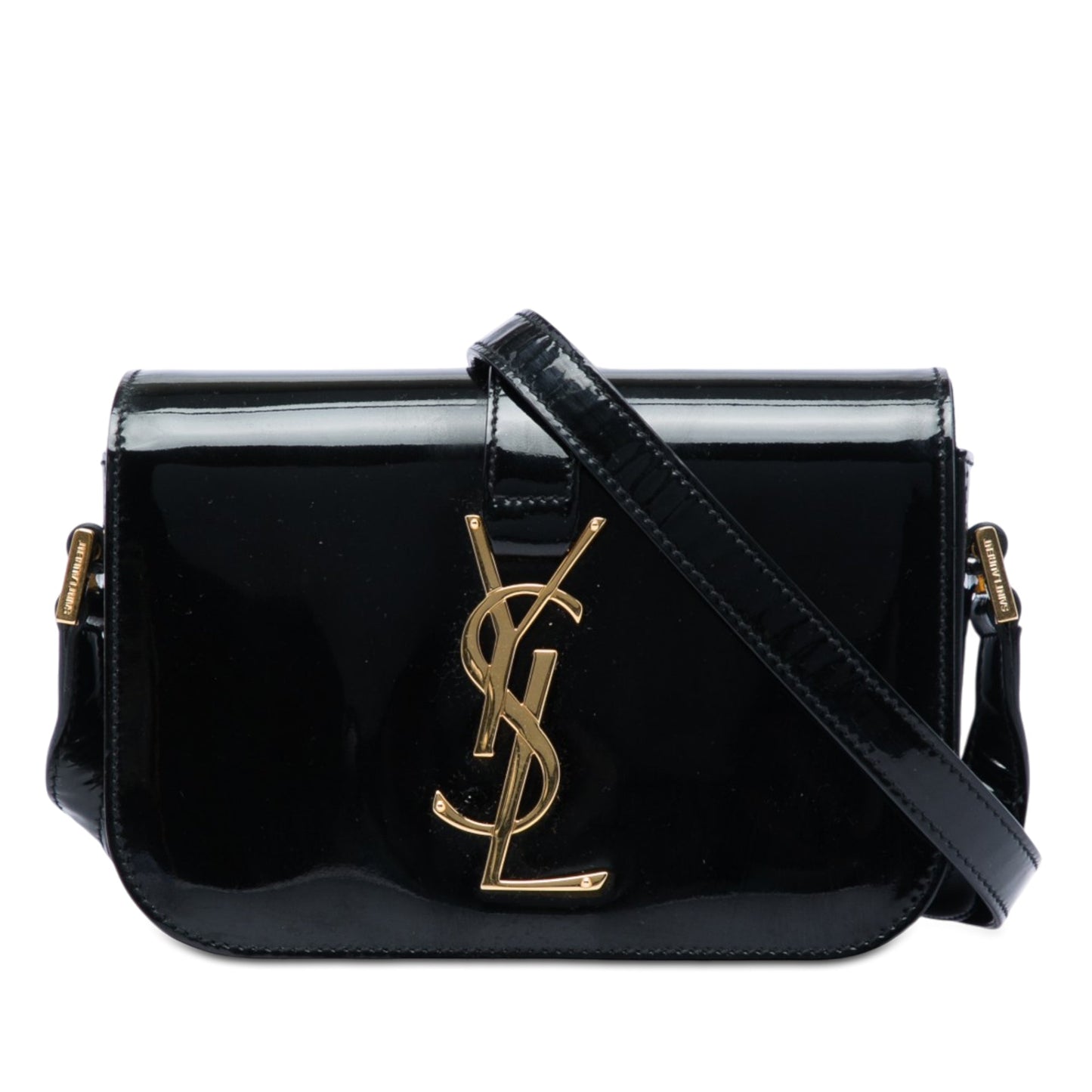 Saint Laurent Small Patent Monogram Universite Crossbody