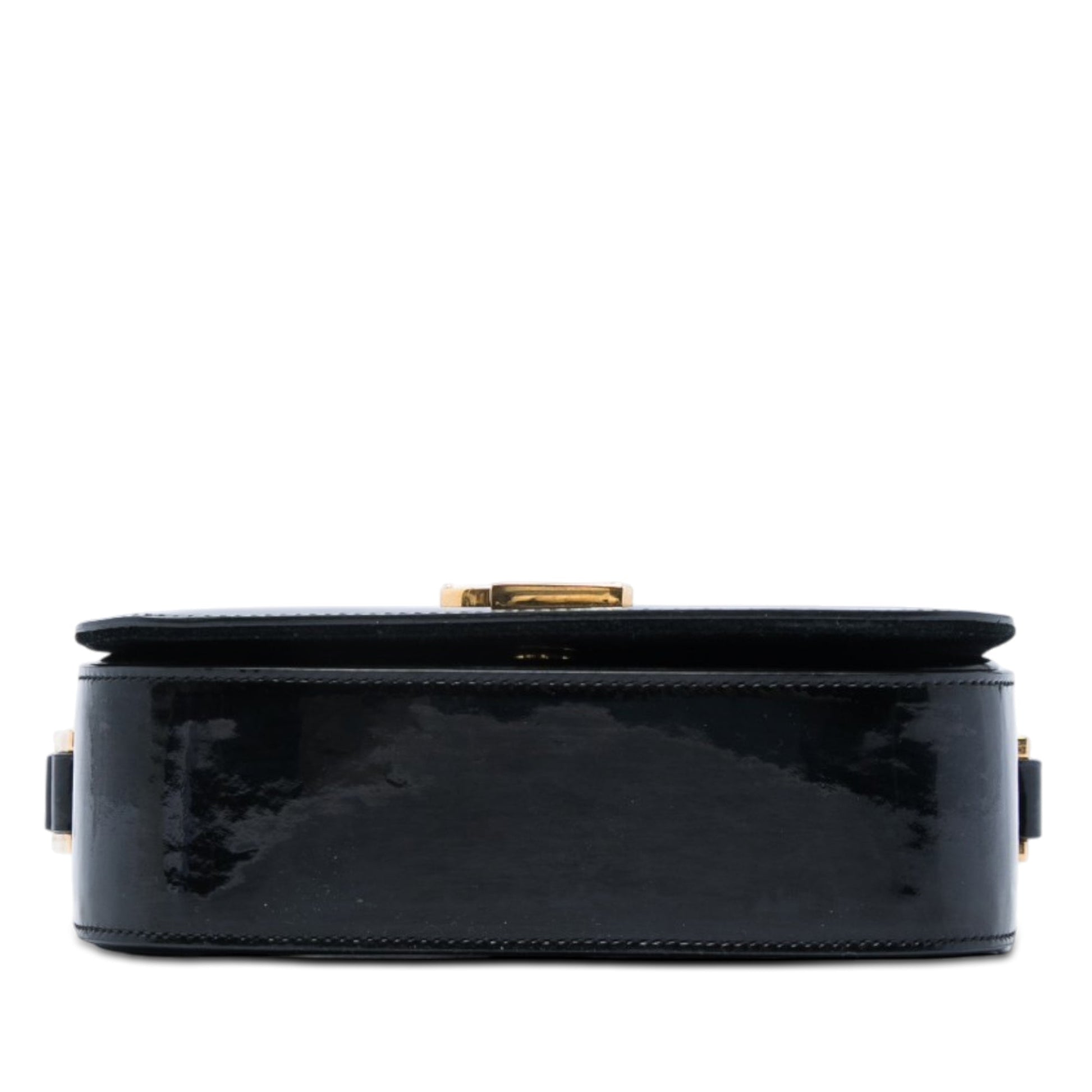 Saint Laurent Small Patent Monogram Universite Crossbody