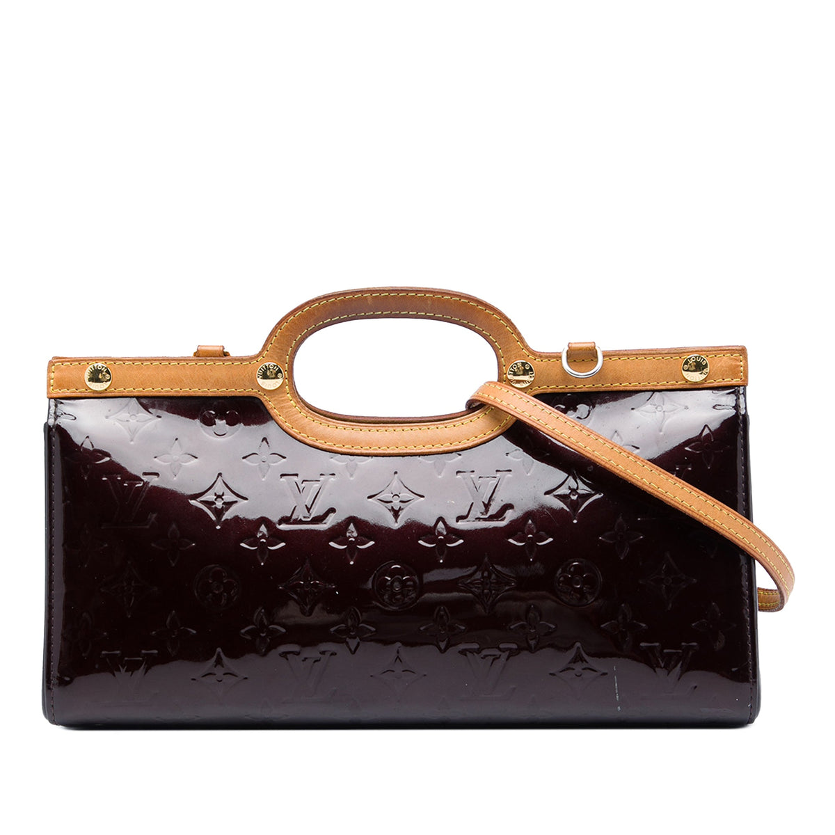 Louis Vuitton Monogram Vernis Roxbury Drive — Purple
