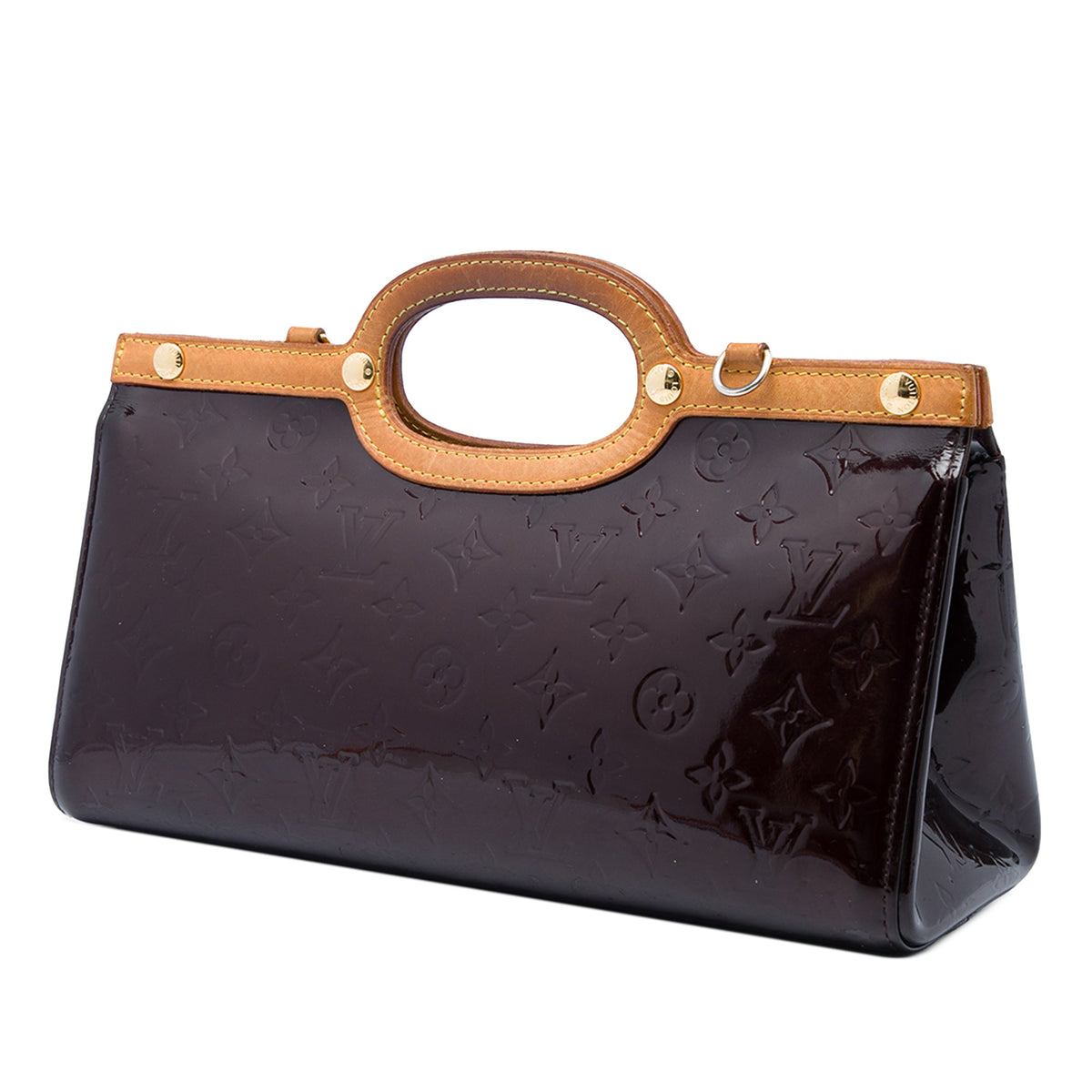Louis Vuitton Monogram Vernis Roxbury Drive — Purple