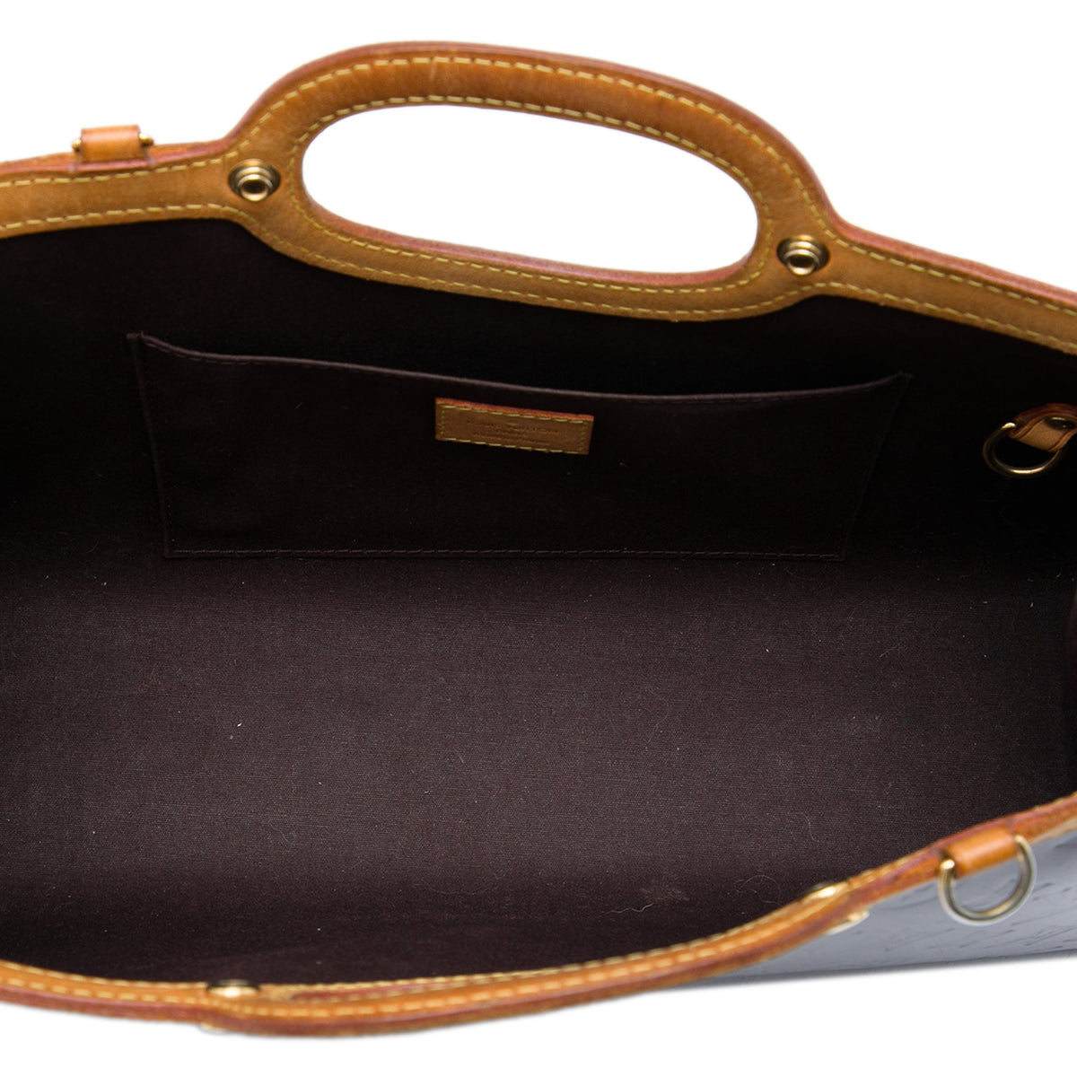 Louis Vuitton Monogram Vernis Roxbury Drive — Purple