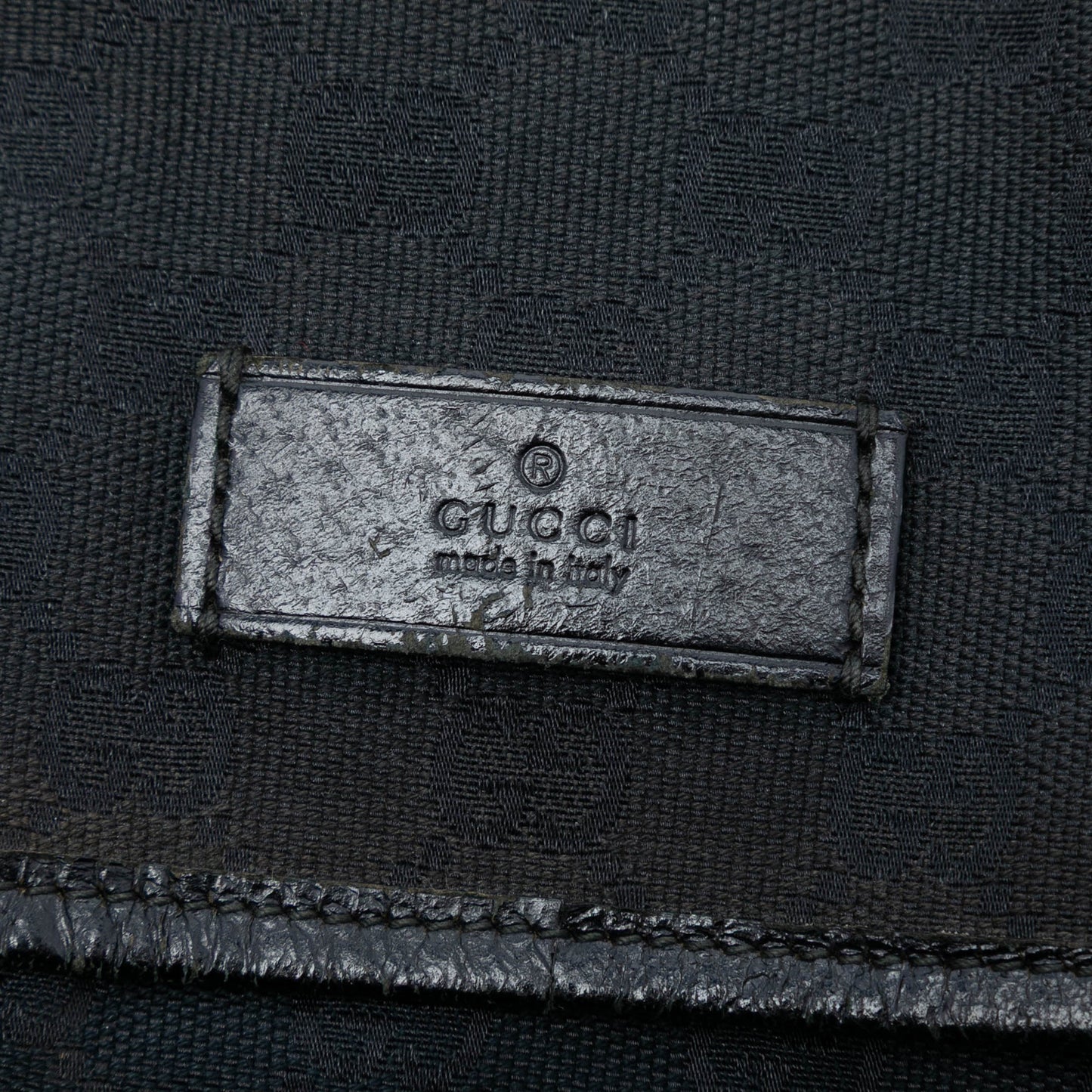 Gucci GG Canvas Web Flap Messenger Bag