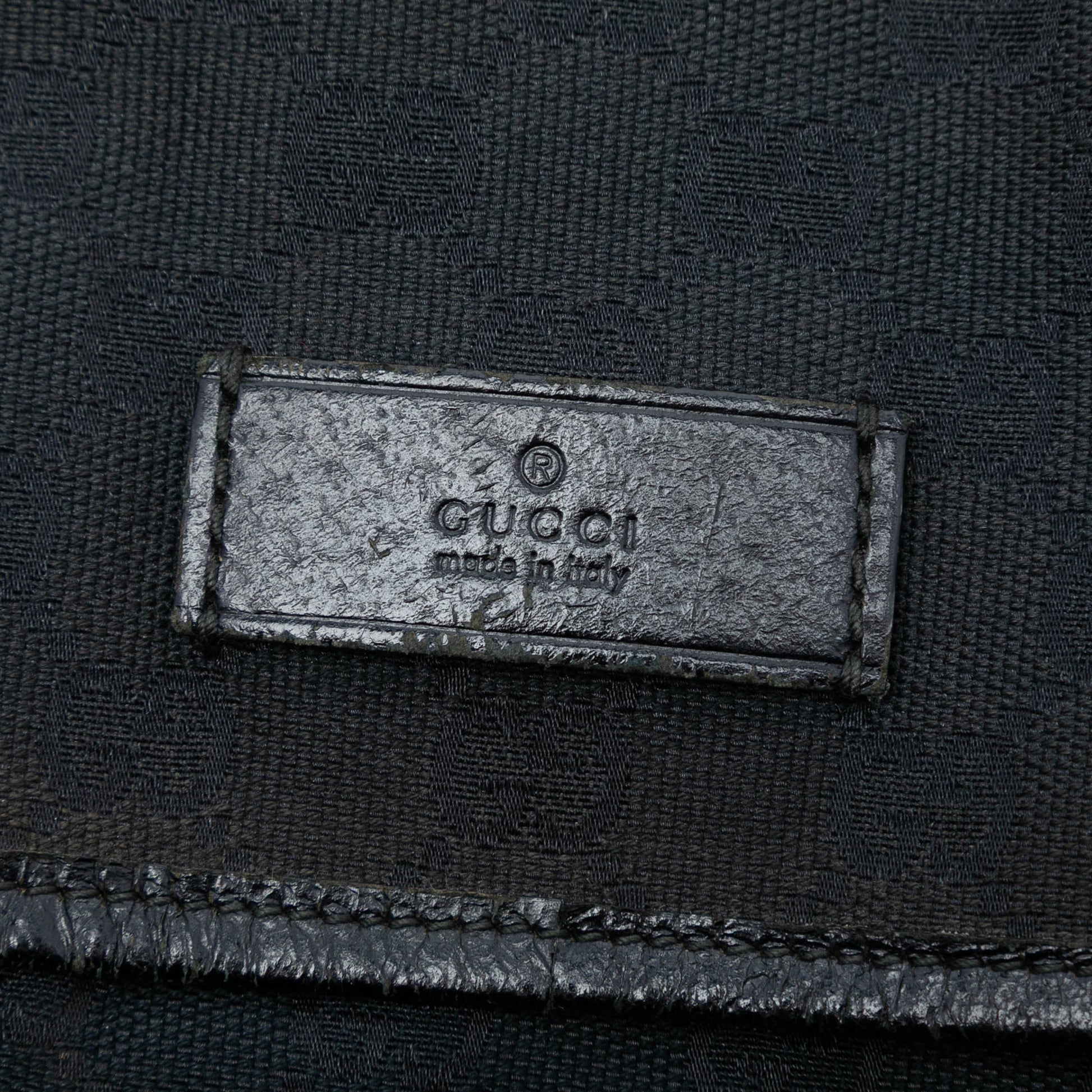 Gucci GG Canvas Web Flap Messenger Bag