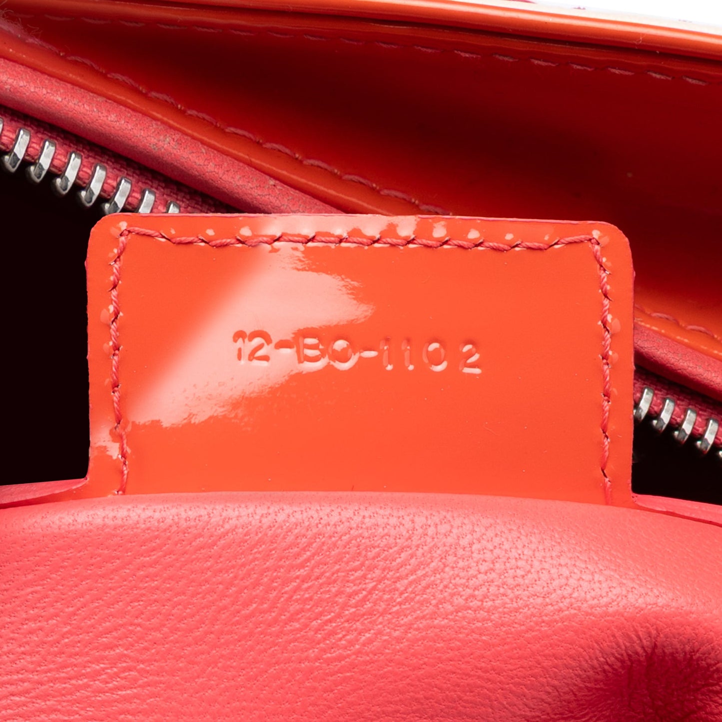 Medium Lambskin Cannage Stitched Lady Dior