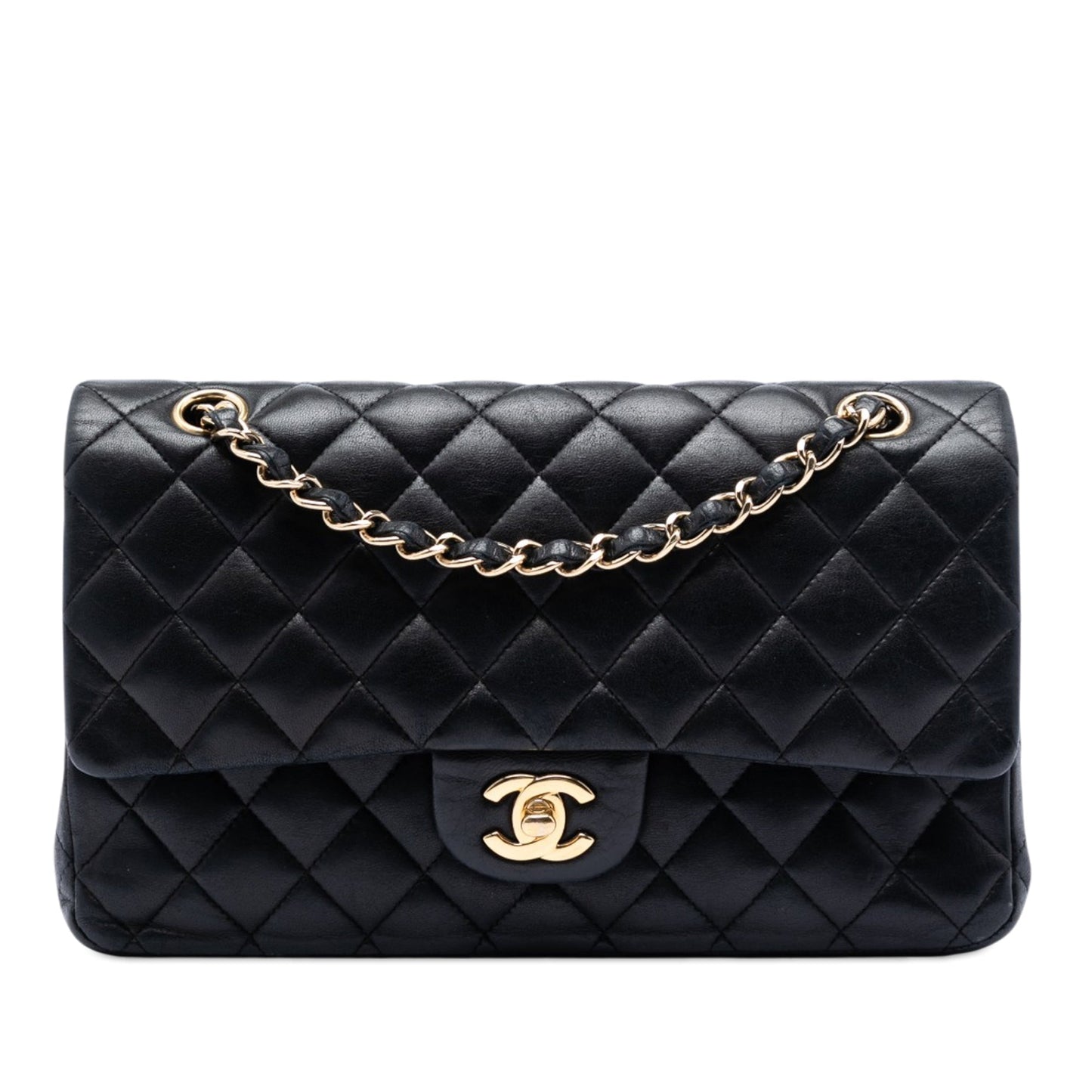 Chanel Medium Classic Lambskin Double Flap