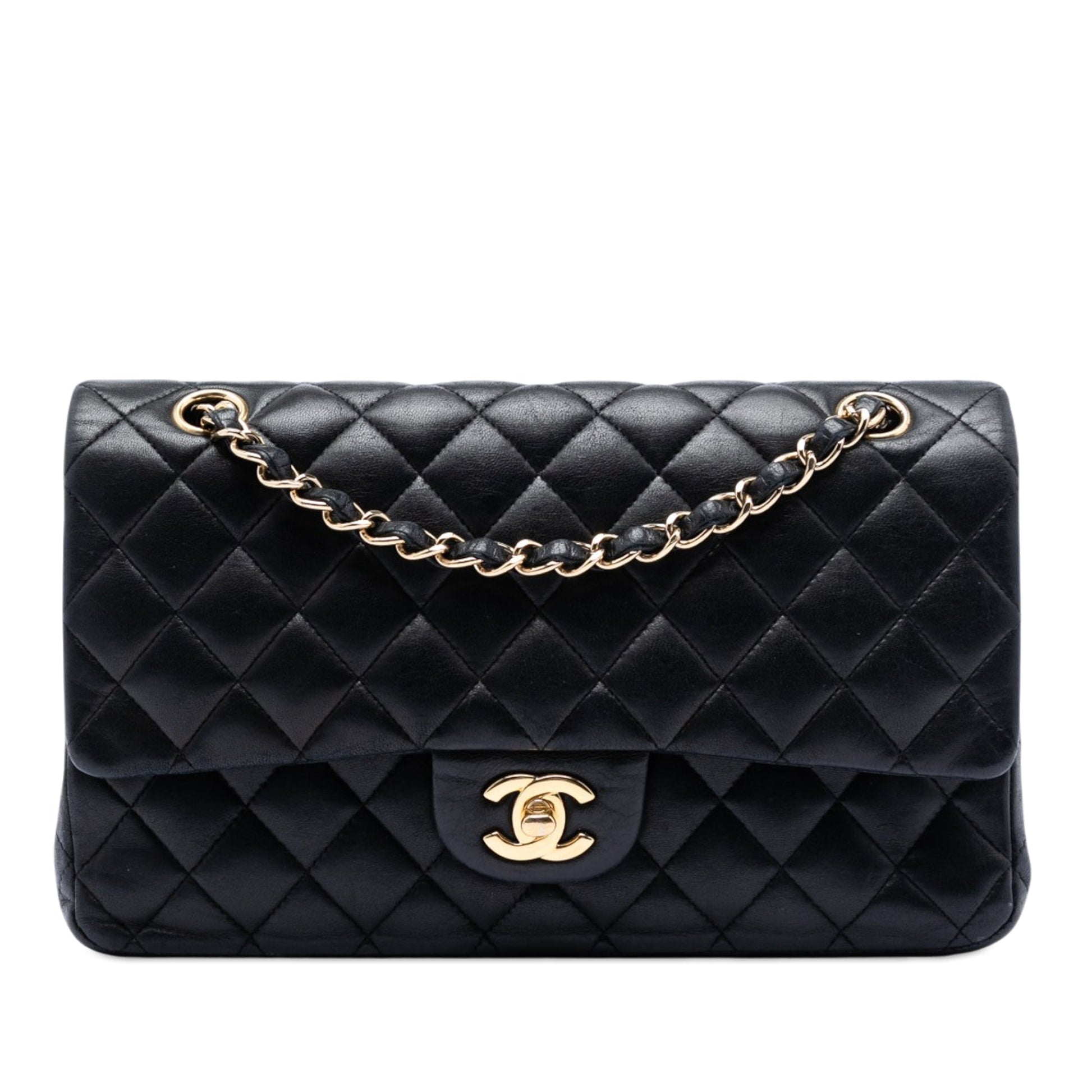 Chanel Medium Classic Lambskin Double Flap
