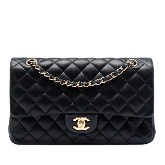 Chanel Medium Classic Lambskin Double Flap