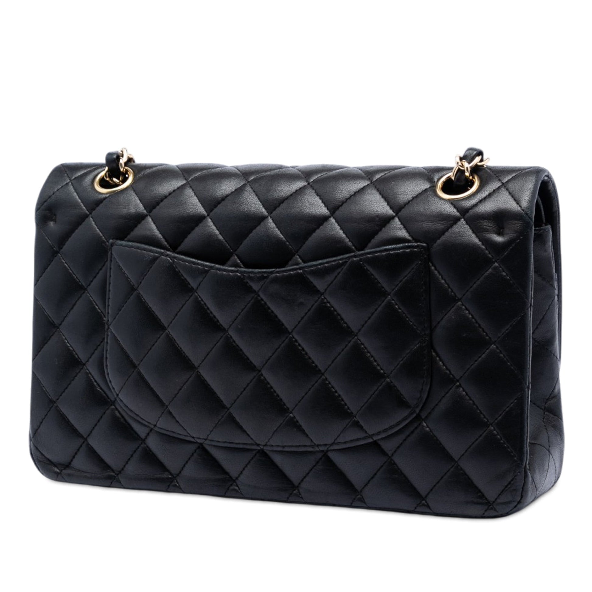Chanel Medium Classic Lambskin Double Flap