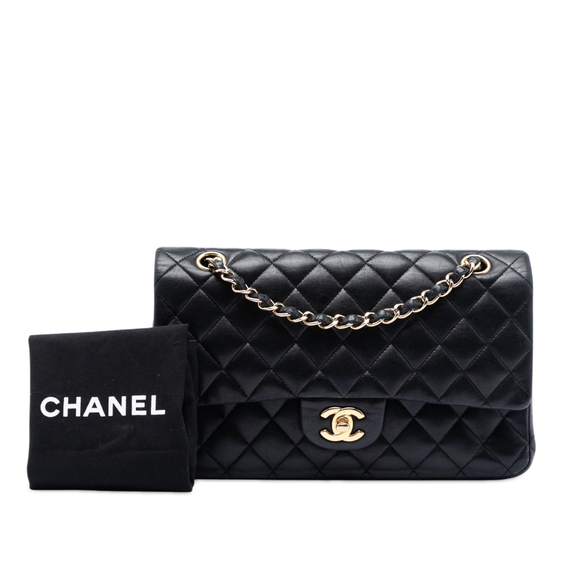 Chanel Medium Classic Lambskin Double Flap
