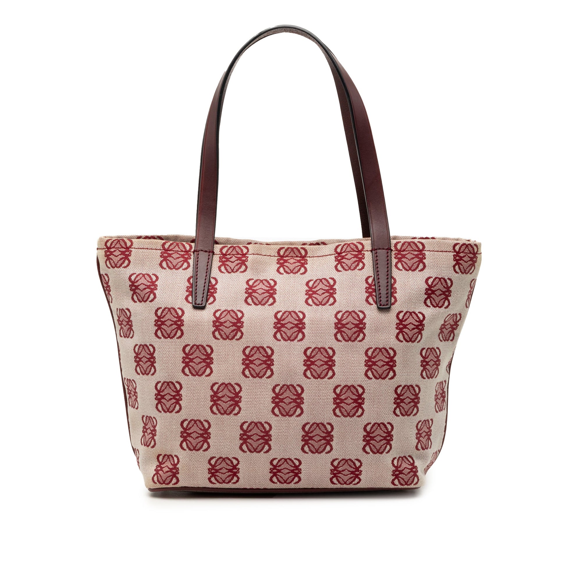 LOEWE Anagram Canvas Tote