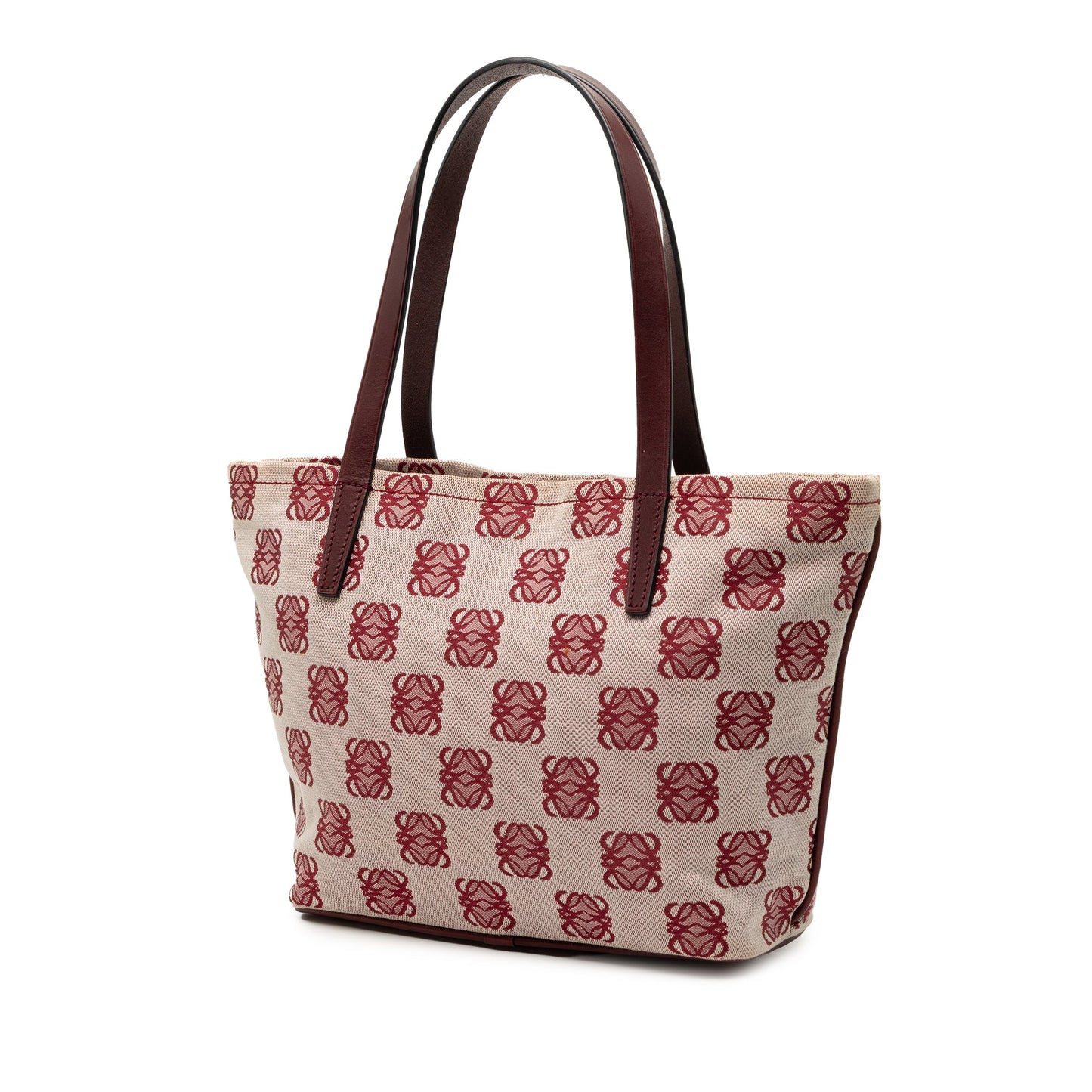 LOEWE Anagram Canvas Tote