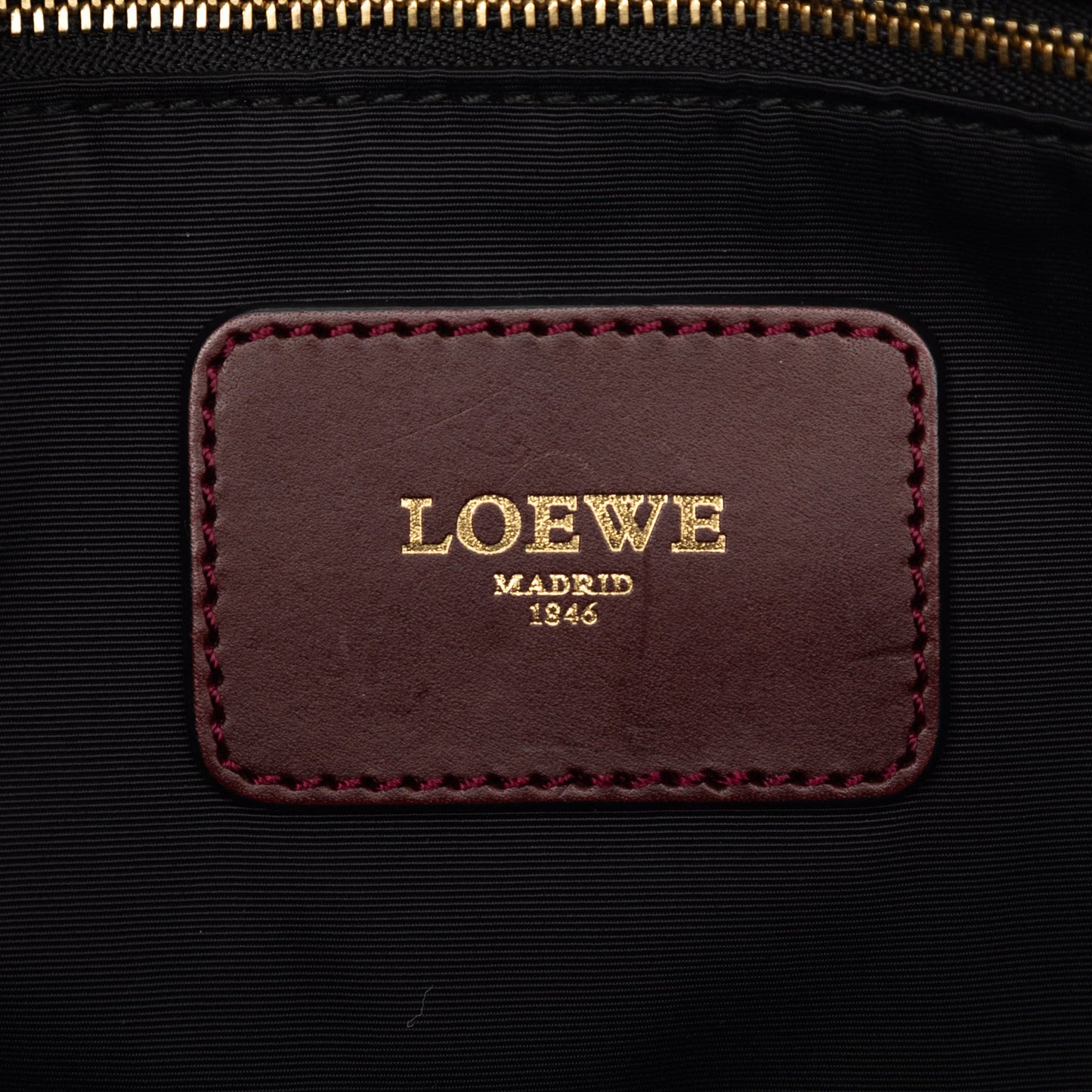 LOEWE Anagram Canvas Tote