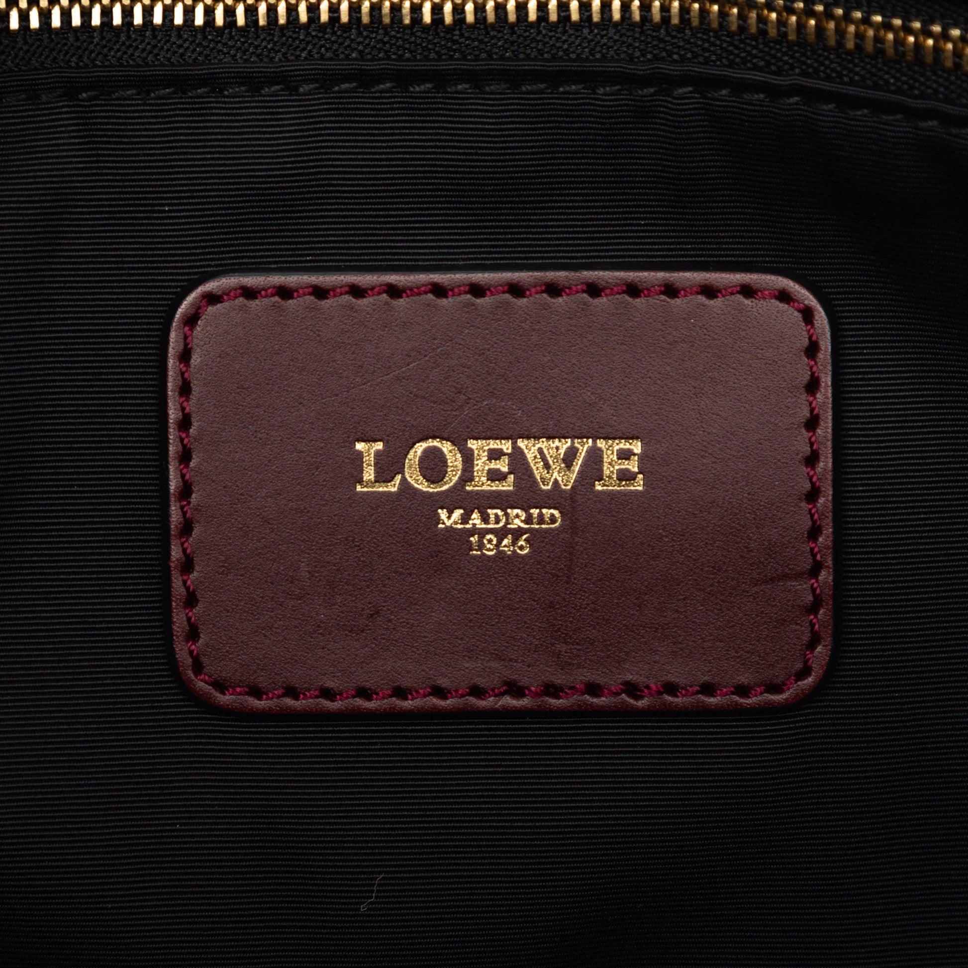LOEWE Anagram Canvas Tote