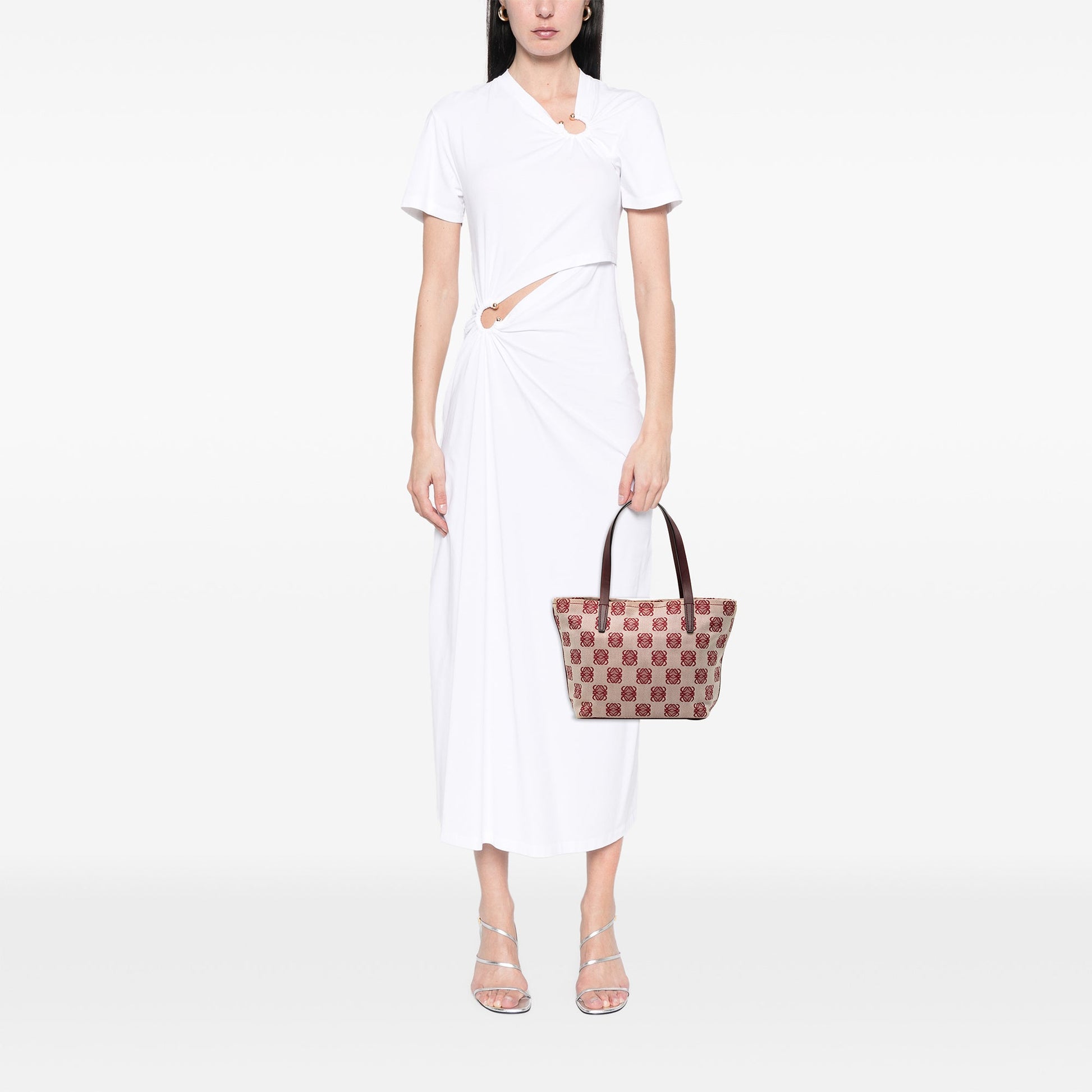 LOEWE Anagram Canvas Tote