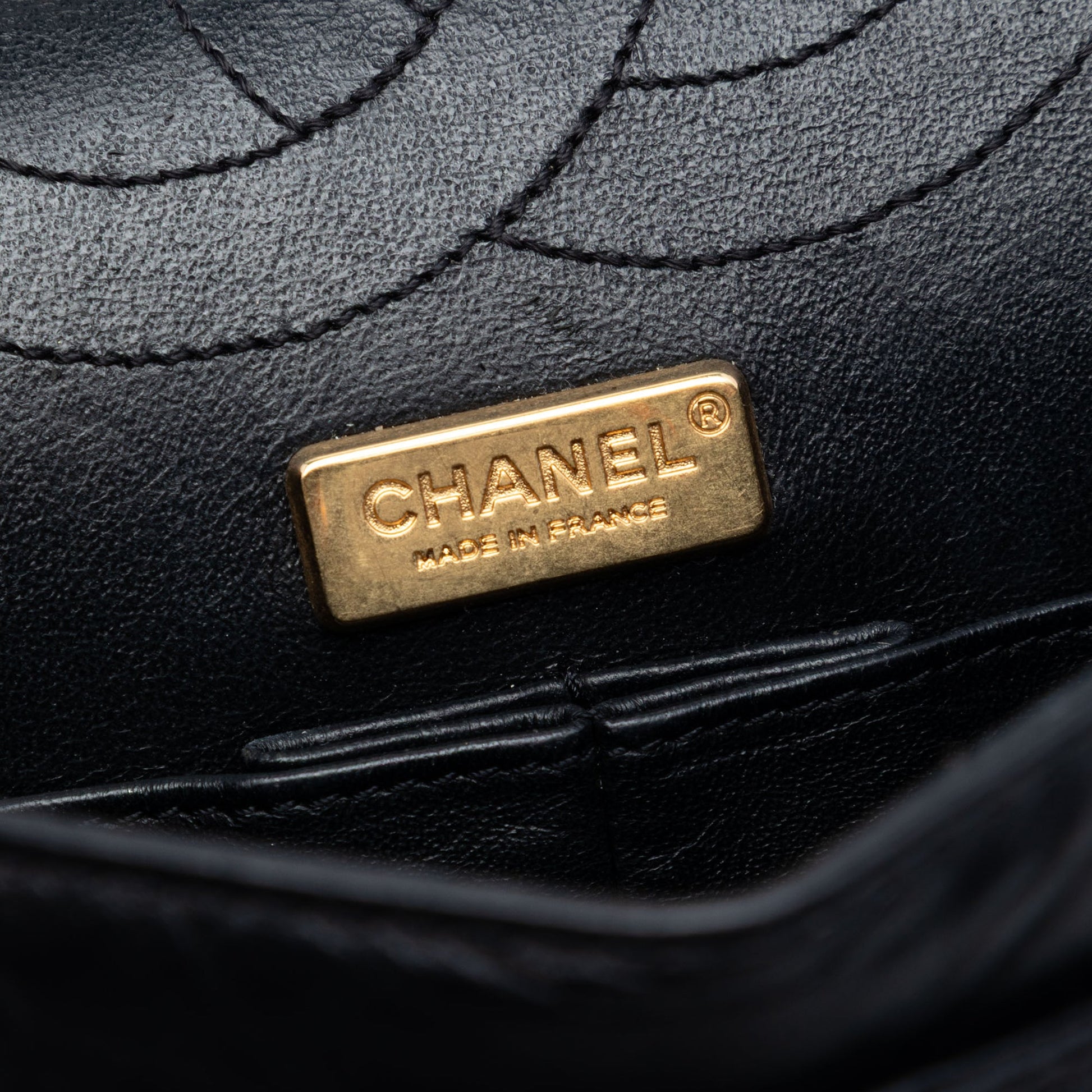 Chanel Quilted Aged Calfskin Reissue 2.55 Lucky Charms Double Flap 225
