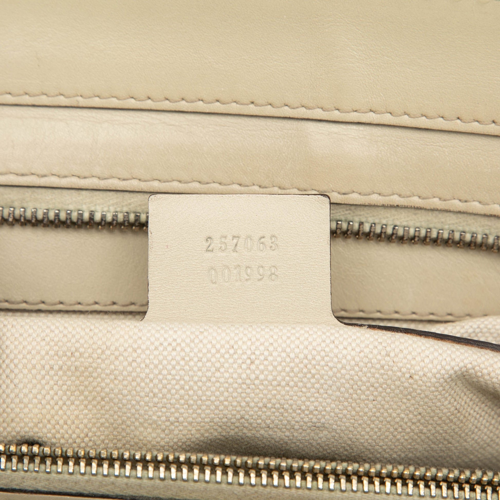 Gucci GG Canvas Mayfair Tote