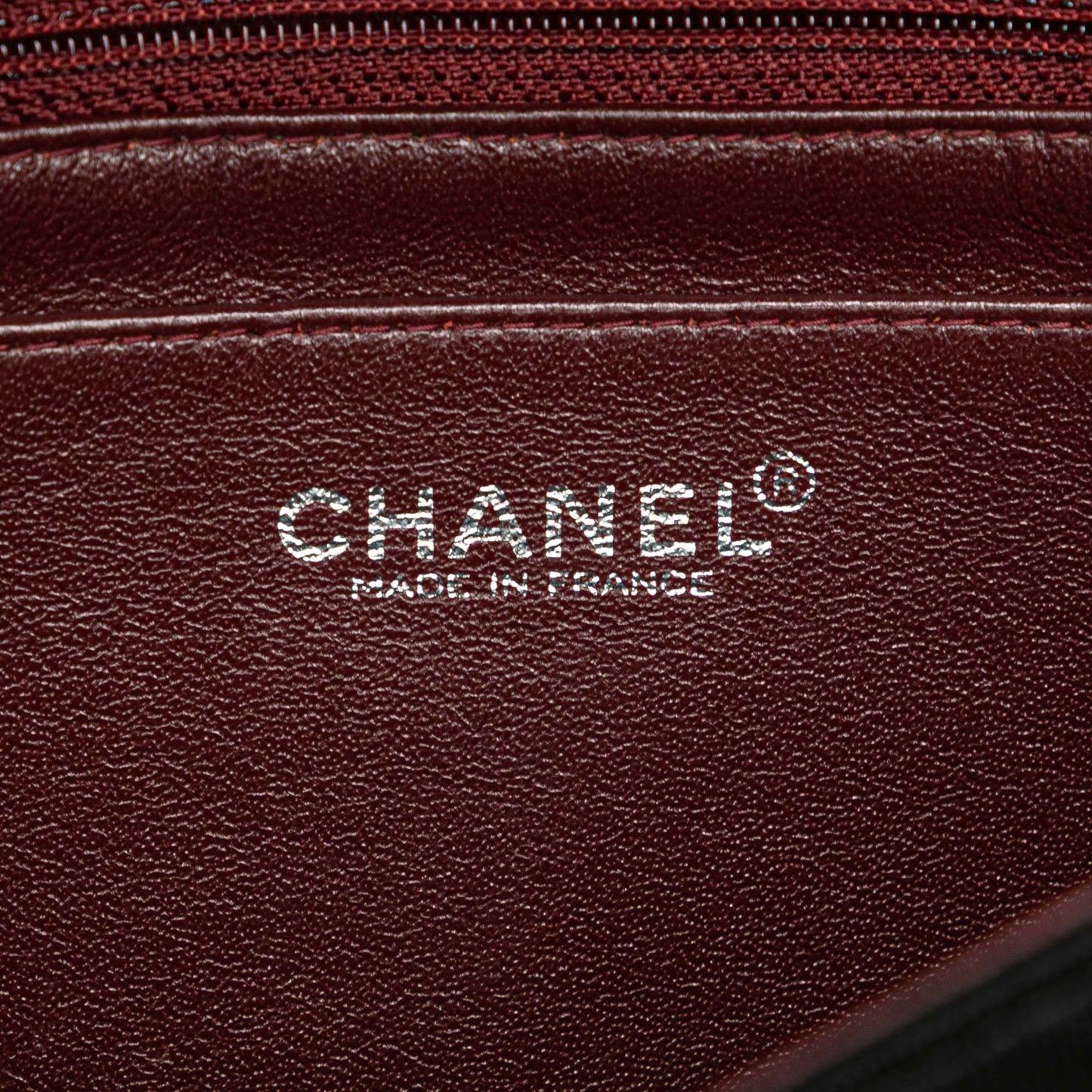 Chanel Medium Quilted Jersey Single Flap