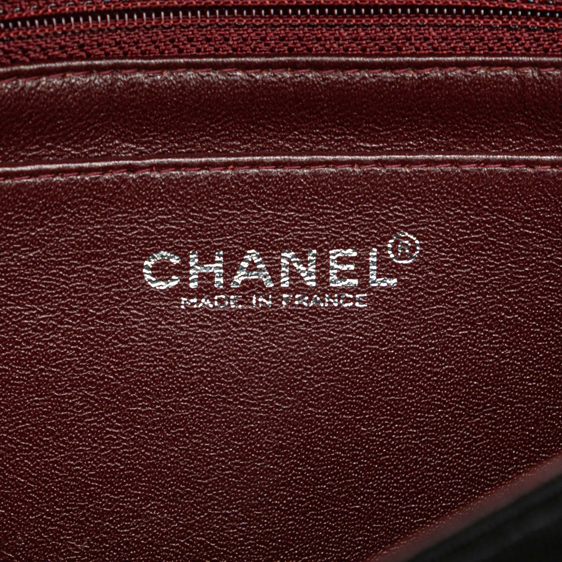 Chanel Medium Quilted Jersey Single Flap