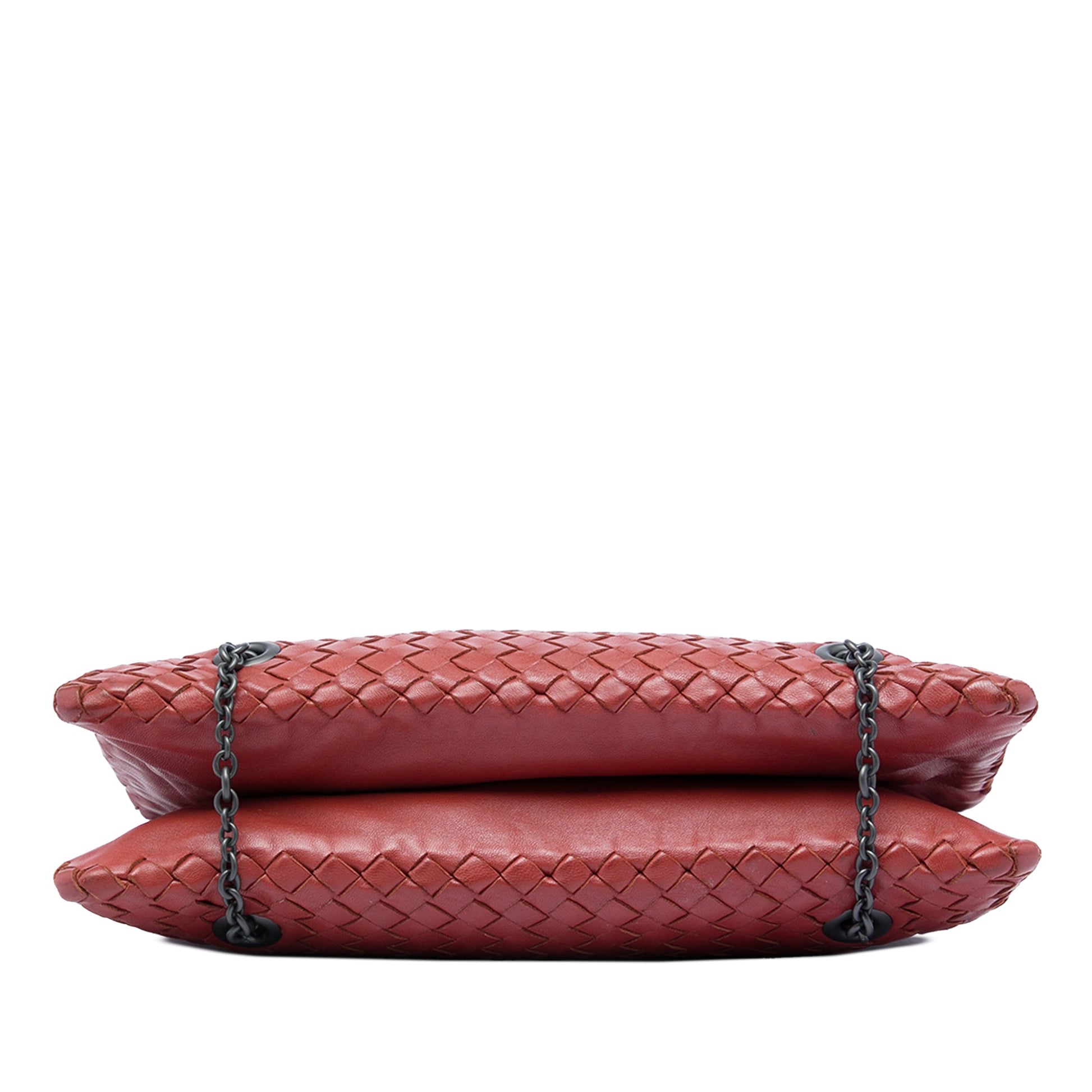 Bottega Veneta Nappa Intrecciato Duo Shoulder Bag