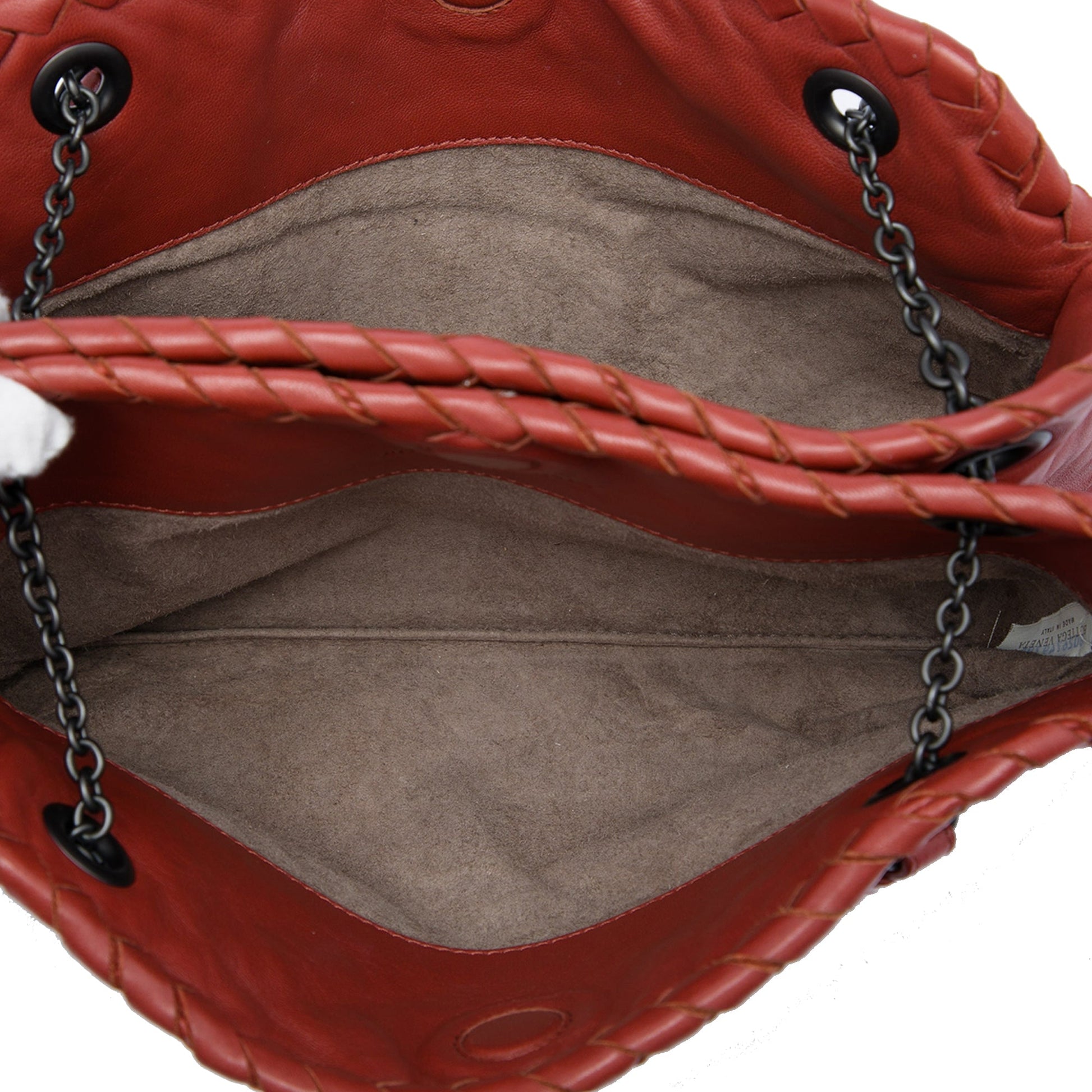 Bottega Veneta Nappa Intrecciato Duo Shoulder Bag