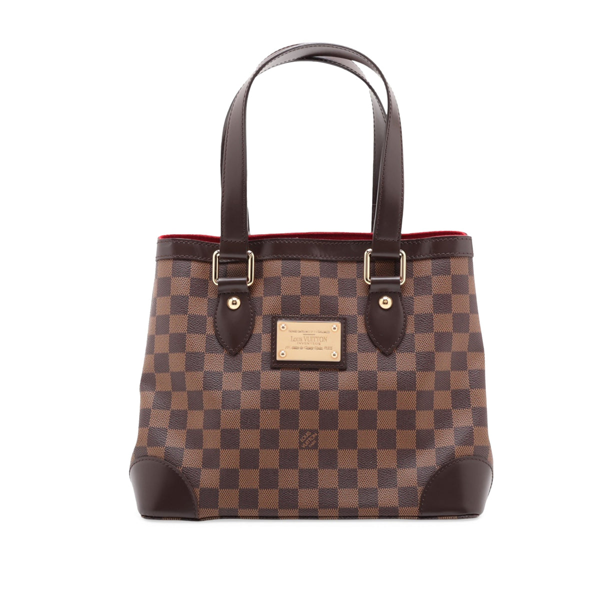 Louis Vuitton Damier Ebene Hampstead PM — Brown