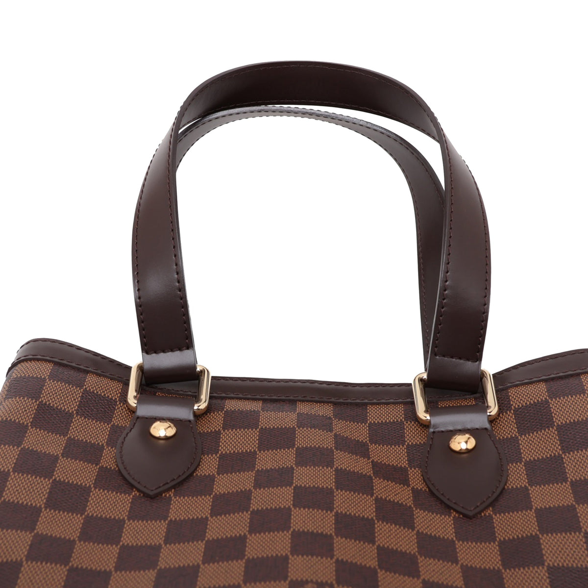 Louis Vuitton Damier Ebene Hampstead PM — Brown