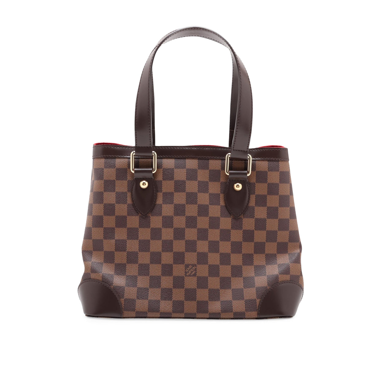 Louis Vuitton Damier Ebene Hampstead PM — Brown