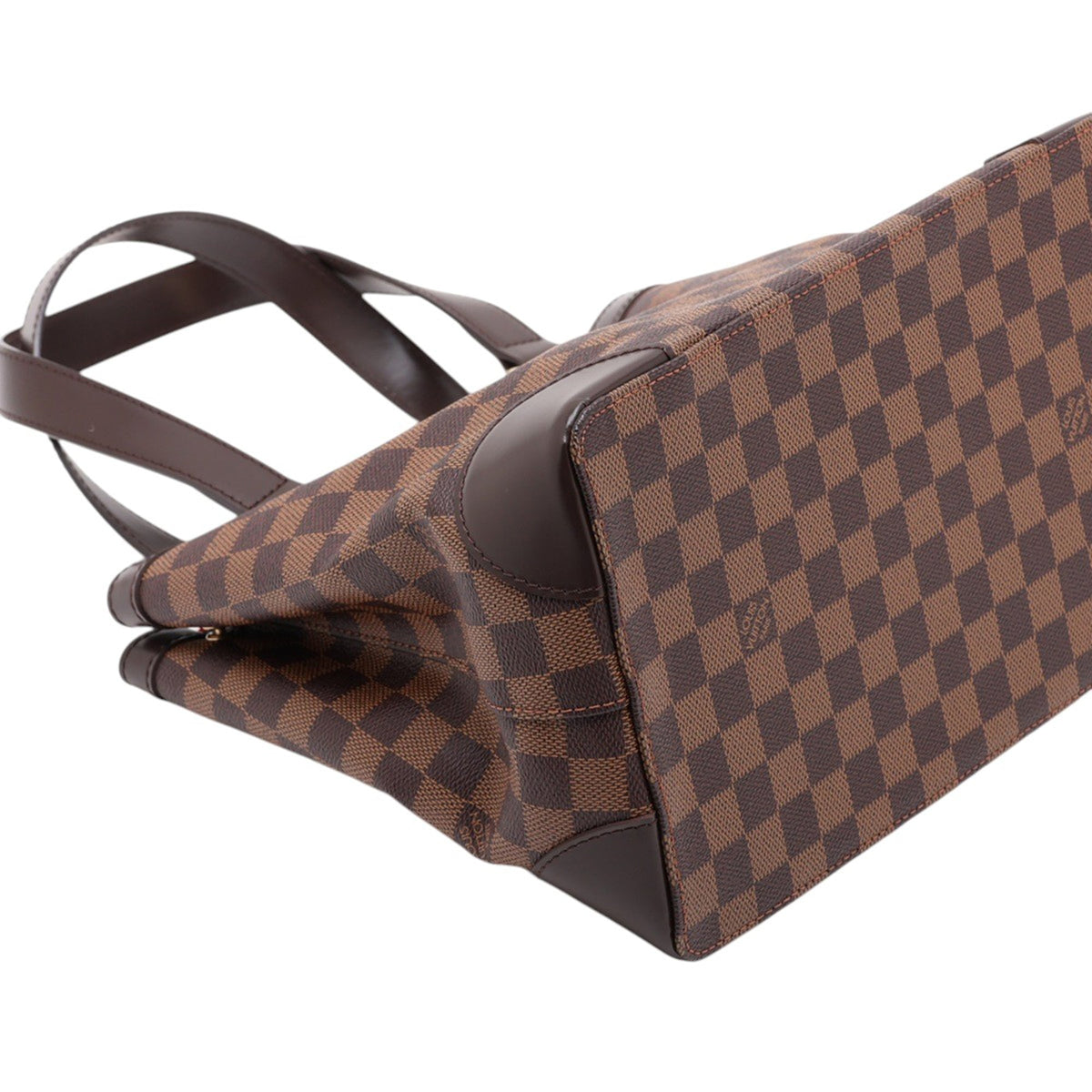 Louis Vuitton Damier Ebene Hampstead PM — Brown