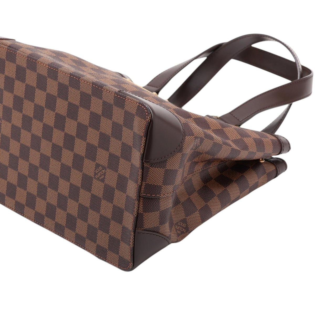 Louis Vuitton Damier Ebene Hampstead PM — Brown
