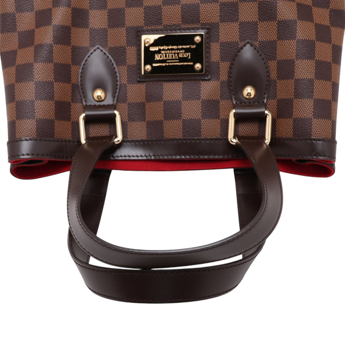 Louis Vuitton Damier Ebene Hampstead PM — Brown