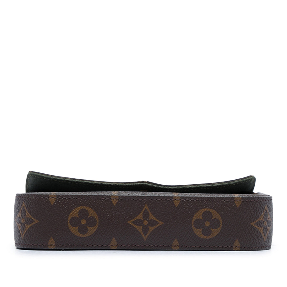 Louis Vuitton Monogram Felicie Strap And Go — Brown